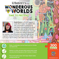 Wonderous Worlds - Il est temps de faire semblant, Hannah Bunzey (300pcs) (EZ Grip)
