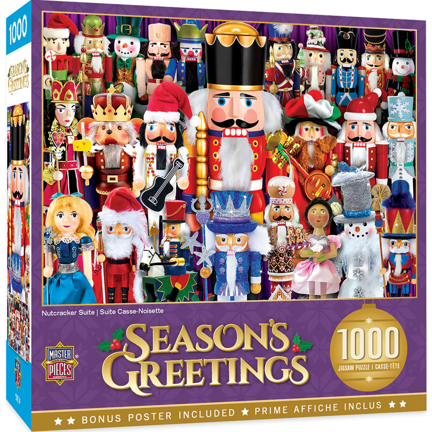 Salutations de la saison - Suite de casse-noix (1000pcs)