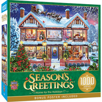 Salutations de la saison - Home for the Holidays, Steve Crisp (1000pcs)