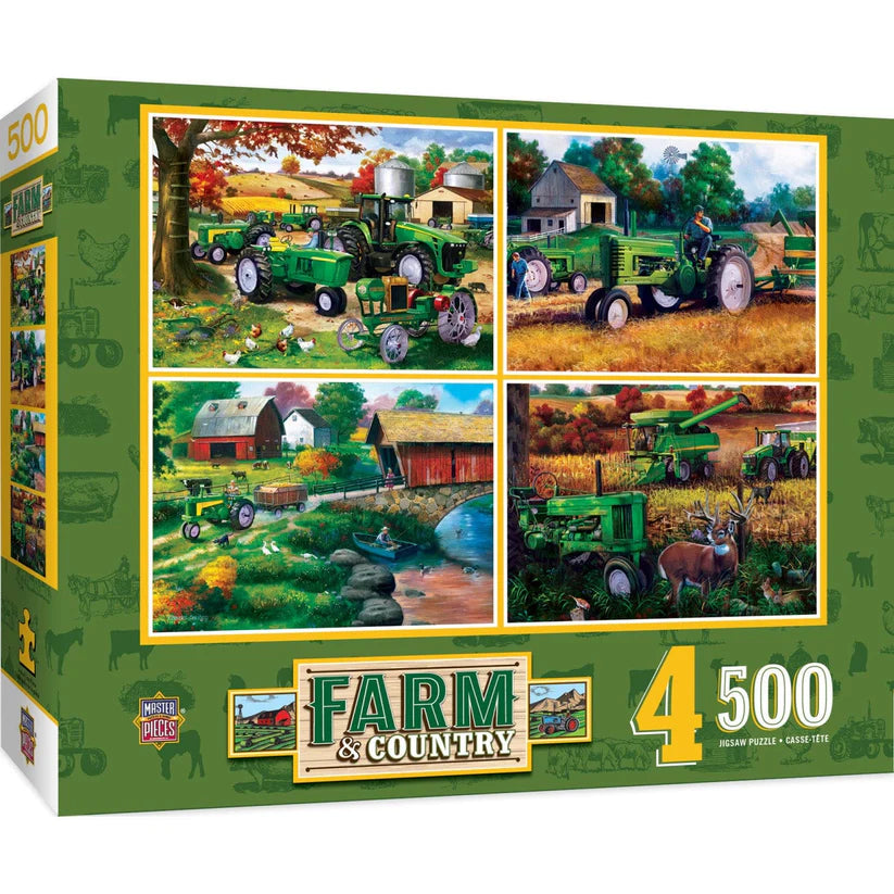 Farm & Country Multipack (4 x 500pcs)