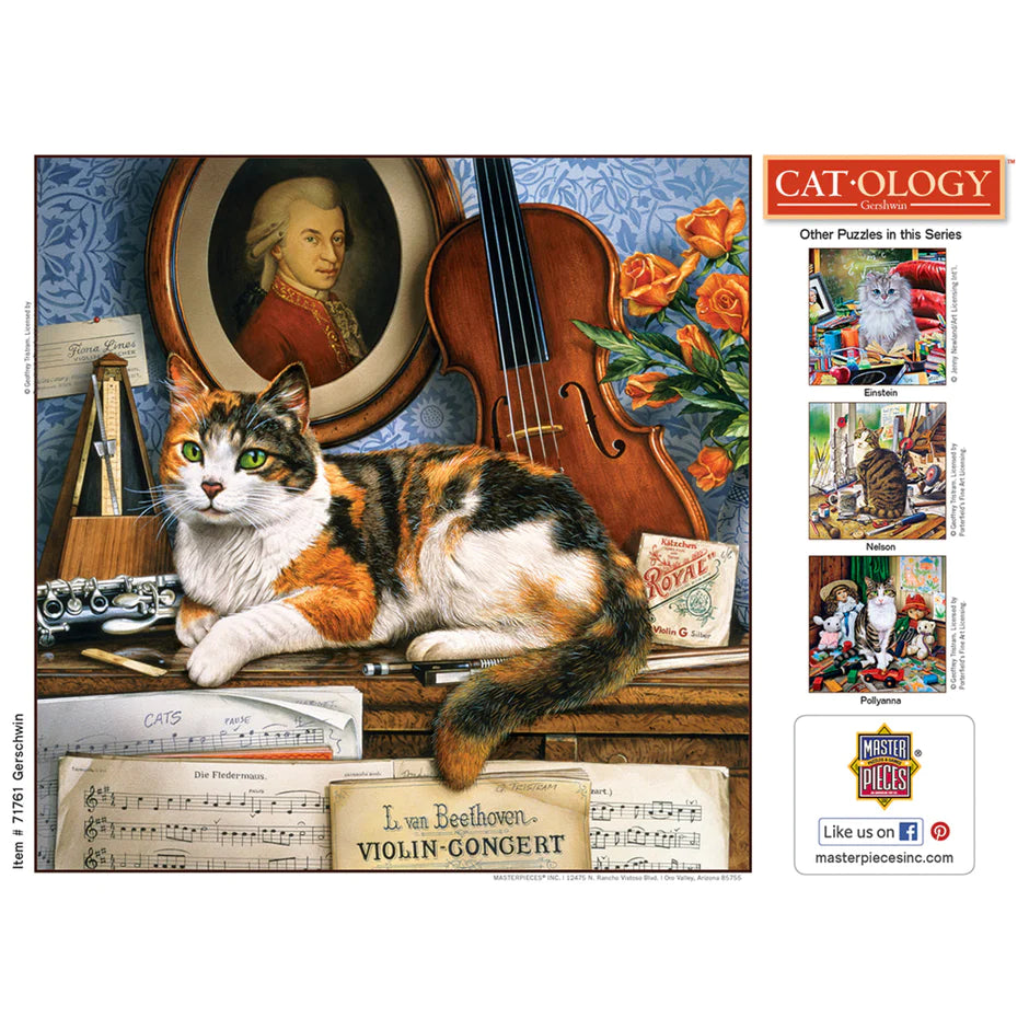 Cat-ology - Gerschwin, Geoffrey Tristram (1000pcs)