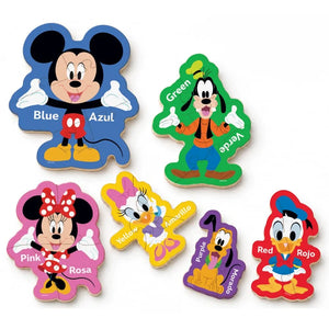 Disney Mickey & Friends Multipack (WOOD - Shaped)