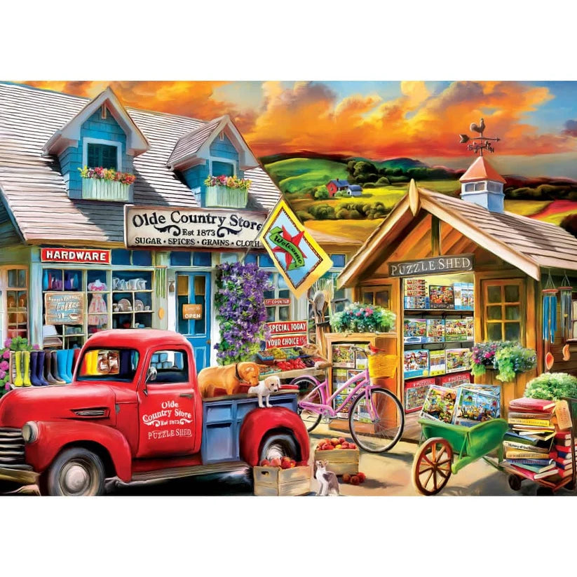 Art Gallery - The Puzzle Shed (1000pcs)