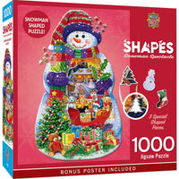 Contours en forme - Snowman Spectacle (1000pcs)