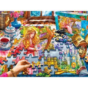 Jigsaw Journey - The Harp's Lullaby (300pcs) (EZ Grip)