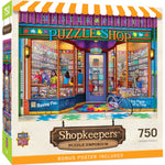 PFG COMMINISEURS - Puzzle Emporium (750pcs) (utilisation / Utilisé - Puzzles pour de bon)