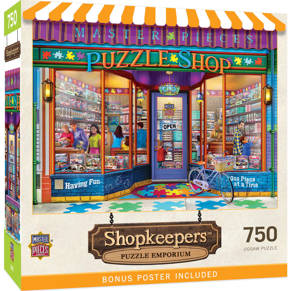Shopkeepers - Puzzle Emporium (750pcs)