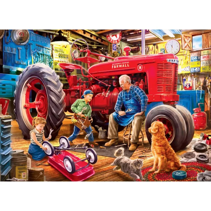 Farmall - The Repiar Crew (1000pcs)