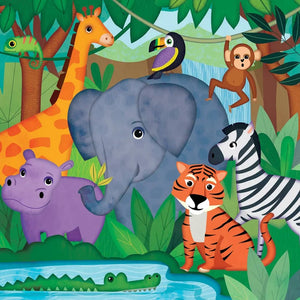 Space Savers - Safari Adventures (48pcs)