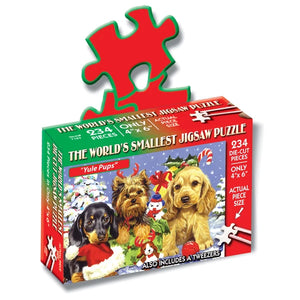 World's Smallest Holiday Puzzle - Yule Pups (234pcs)