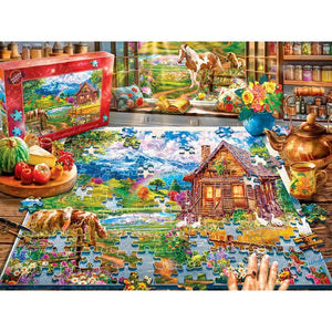Jigsaw Journey - Homestead Reflections (300pcs) (EZ Grip)