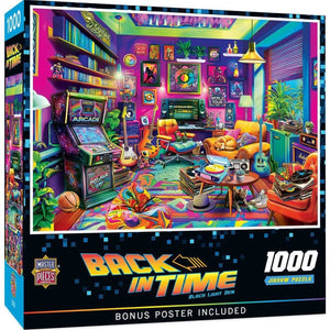 Back in Time - Black Light Den (1000pcs)