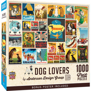 DMG Anderson Design Group - Dog Lovers (1000pcs) (DAMAGED BOX)