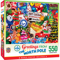 Greetings from the North Pole (550pcs)