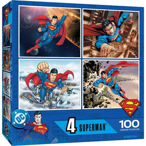 Superman Multipack (4x100pcs)