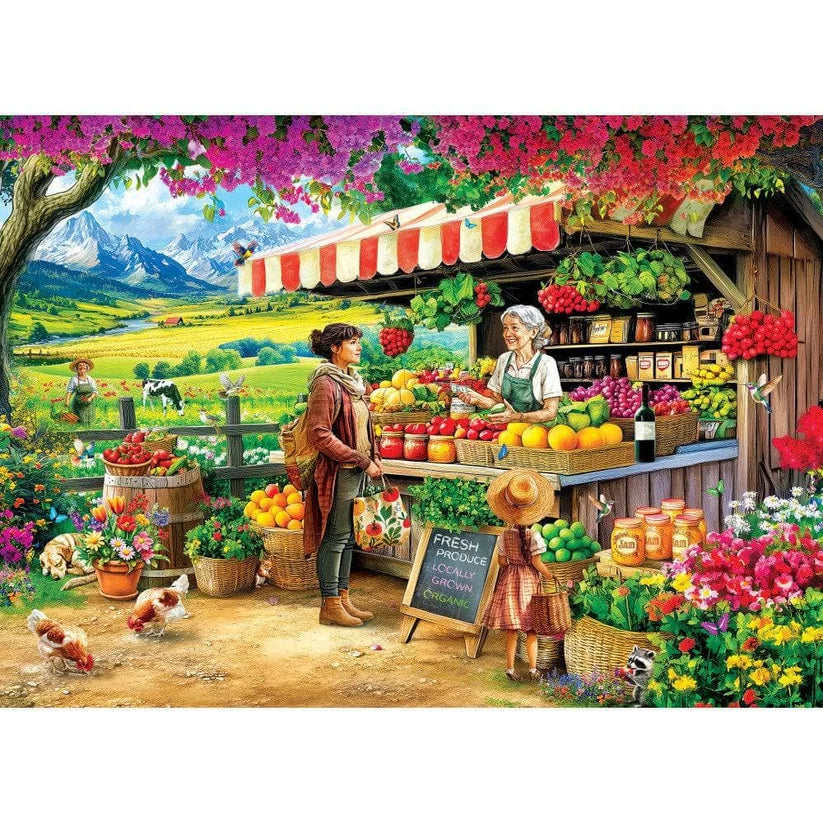The Great Little Escape - Peachy Deals & Pie Dreams (1000pcs)