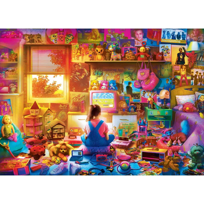 Back in Time - Girl Power (1000pcs)