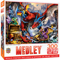 Medley - Dragons Horde (300pcs) (Grip EZ)