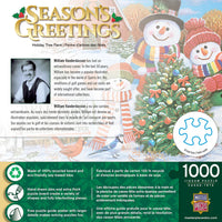 Salutations de la saison - Tree Farm, William Vanderdasson (1000pcs)