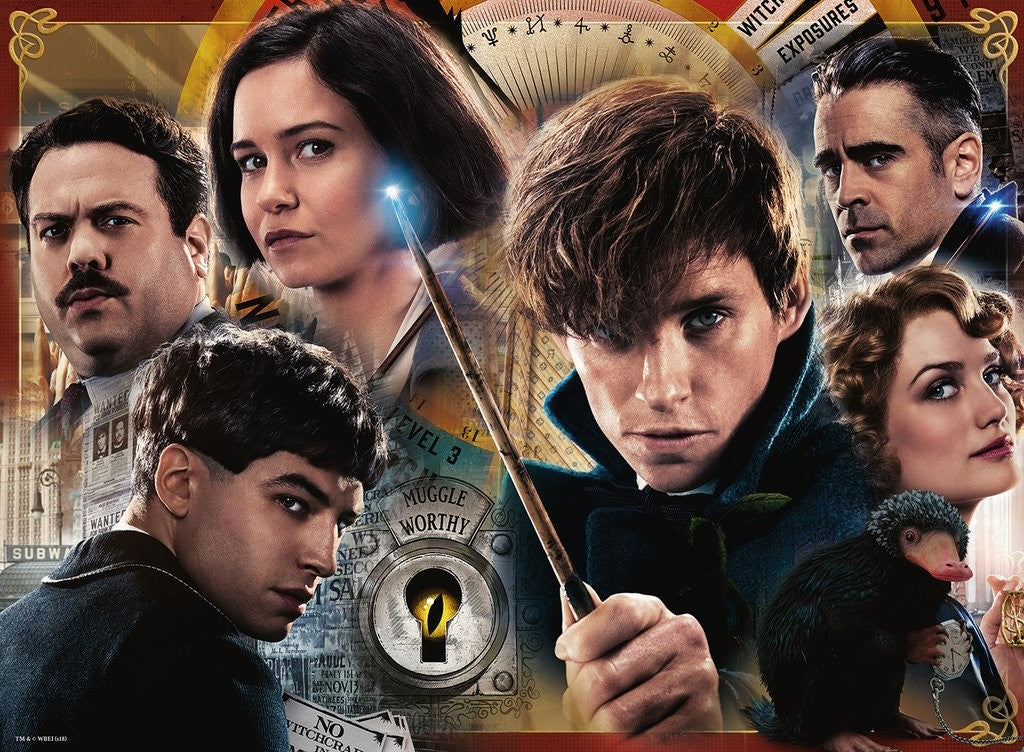 Ravensburger Harry Potter - Wizarding World (300 XXL)