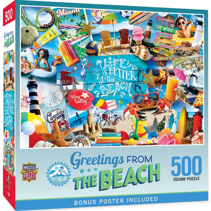 Greetings From the Beach (500pcs)