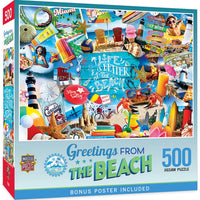 Buy Cosmoo, lucia heffernan (500xlpcs) Puzzle | Jigsaw Jungle