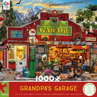 Garage de grand-père, Garry Walton (1000pcs)