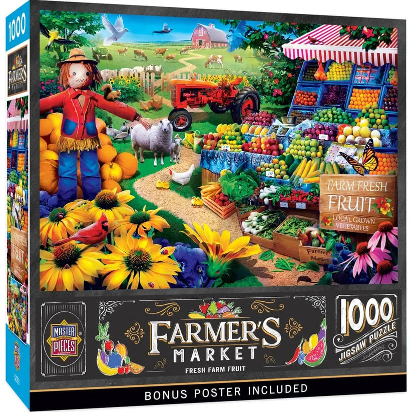 Farmer's Market - Fresh Farm Fruit (1000pcs)
