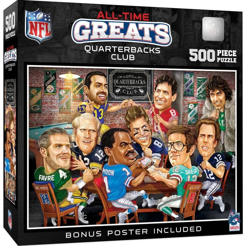 NFL Quarterbacks All-Time Greats (500pcs)