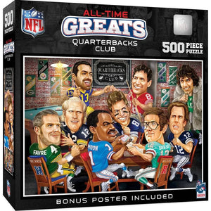 NFL Quarterbacks All-Time Greats (500pcs)