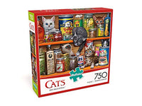 PFG Spice Rack Kittens (750pcs) (utilisation / utilisée - puzzles pour de bon)