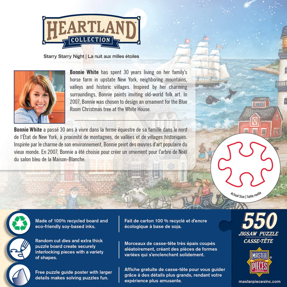 Heartland - Starry Starry Night, Bonnie White (550pcs)