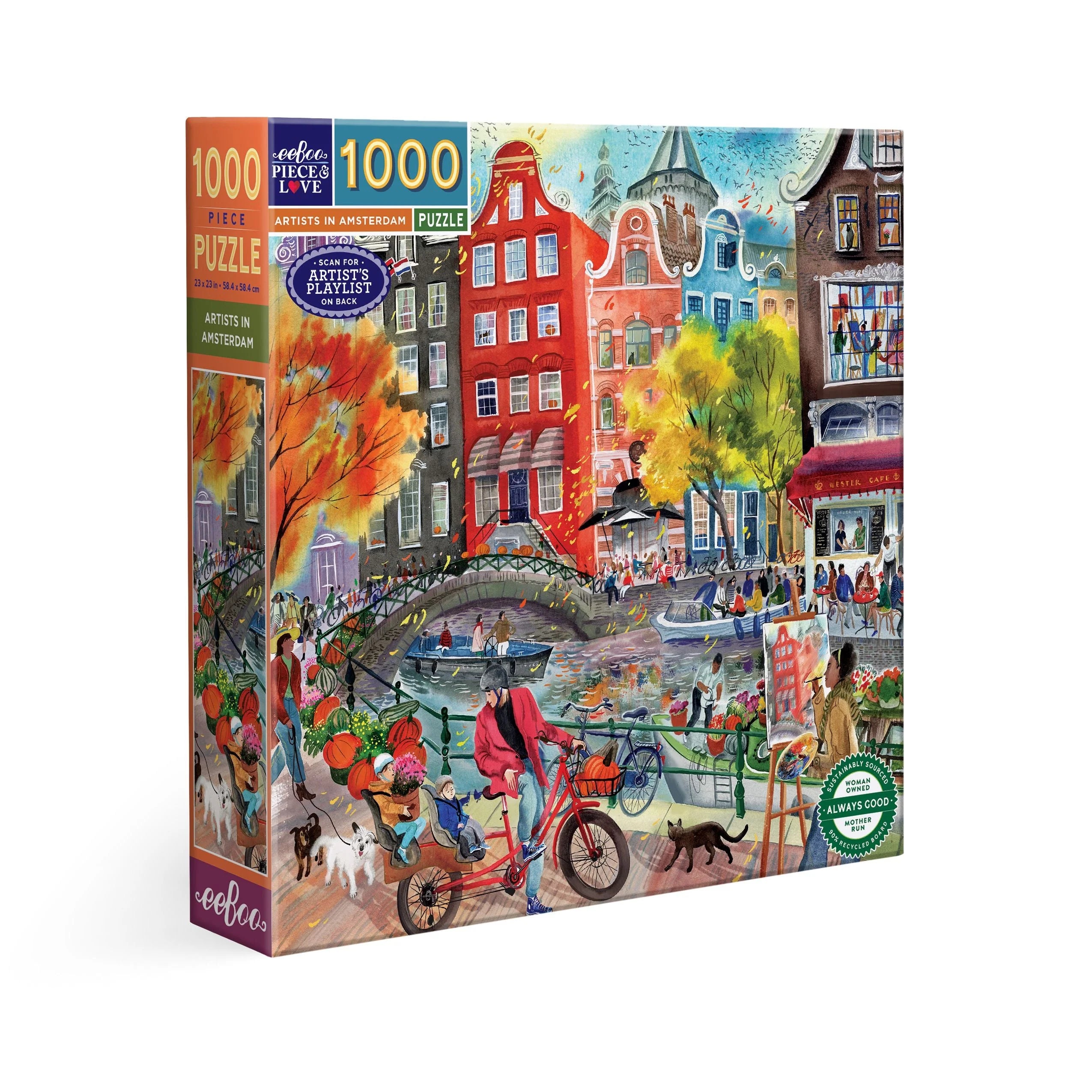 Artists in Amsterdam (1000pcs)