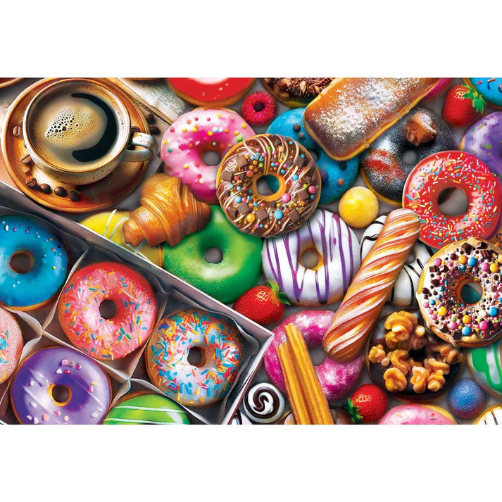 Donut Delights (1000pcs) (EZ Grip)