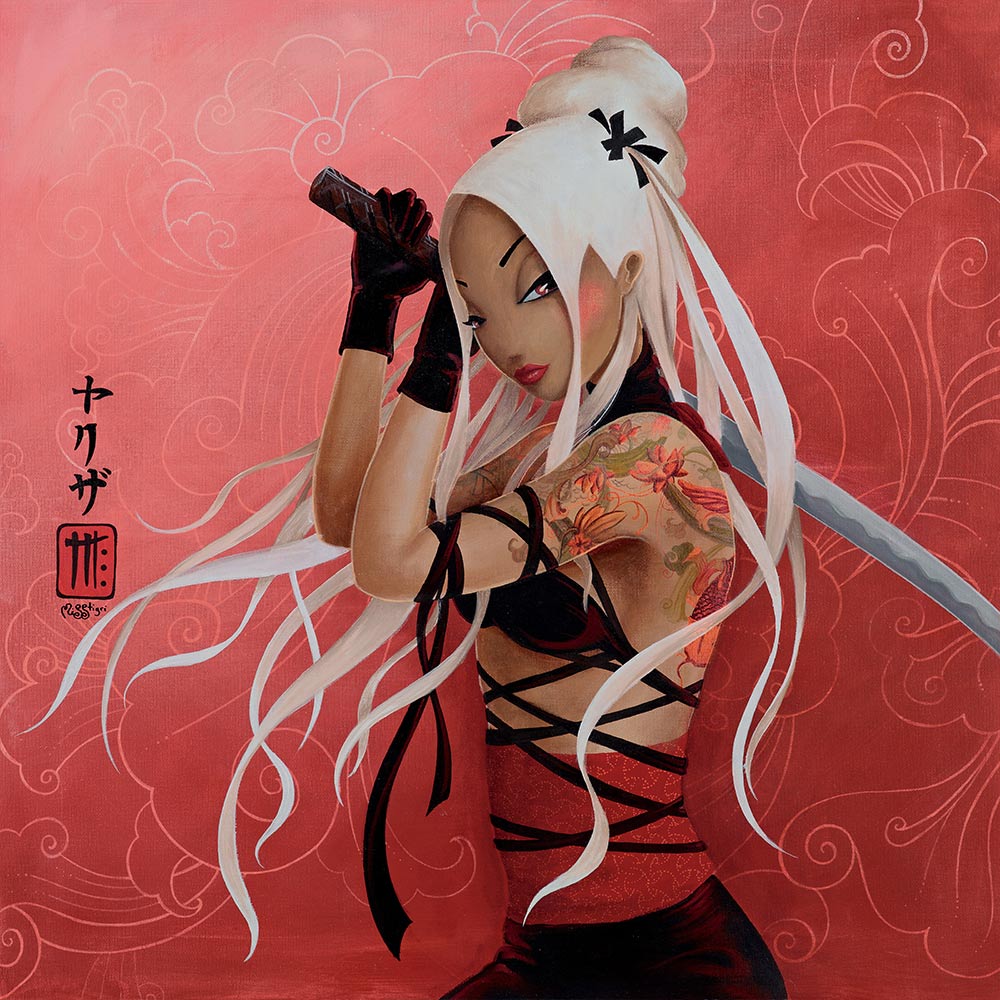 Misstigri - Yakuza (1000pcs)