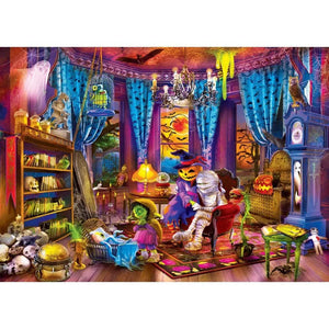 Monsters at Play - Glow in the Dark (500pcs)