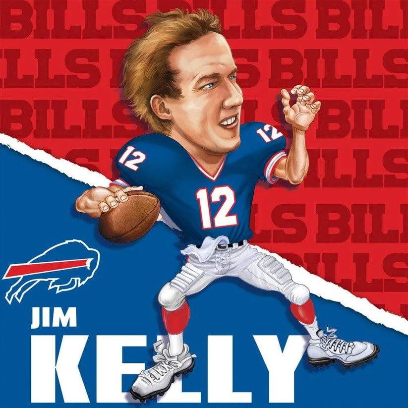 Buffalo Bills All-Time Greats - Jim Kelly (100pcs)