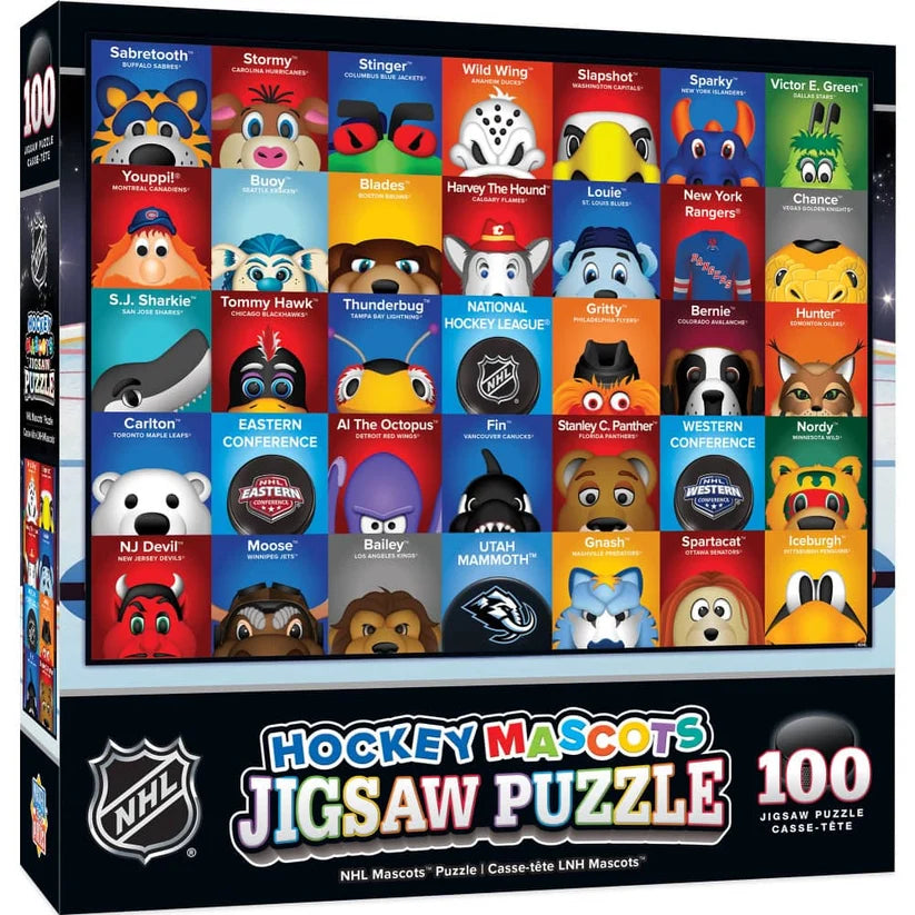 NHL - Mascots (100pcs)