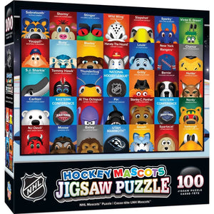 NHL - Mascots (100pcs)