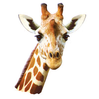 Girafe - en forme (100pcs)