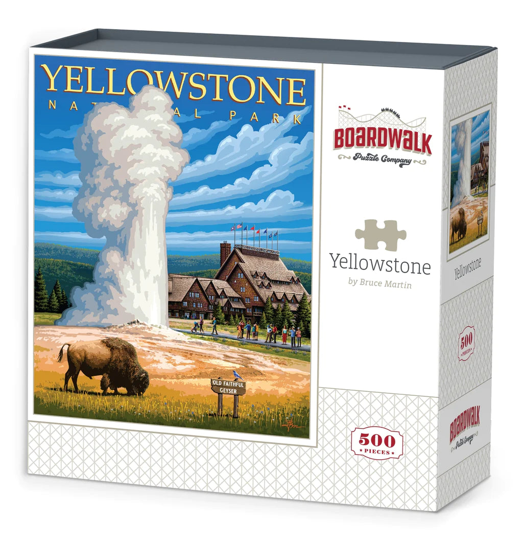 Yellowstone National Park (500pcs)