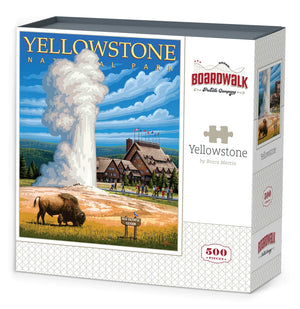 Yellowstone National Park (500pcs)