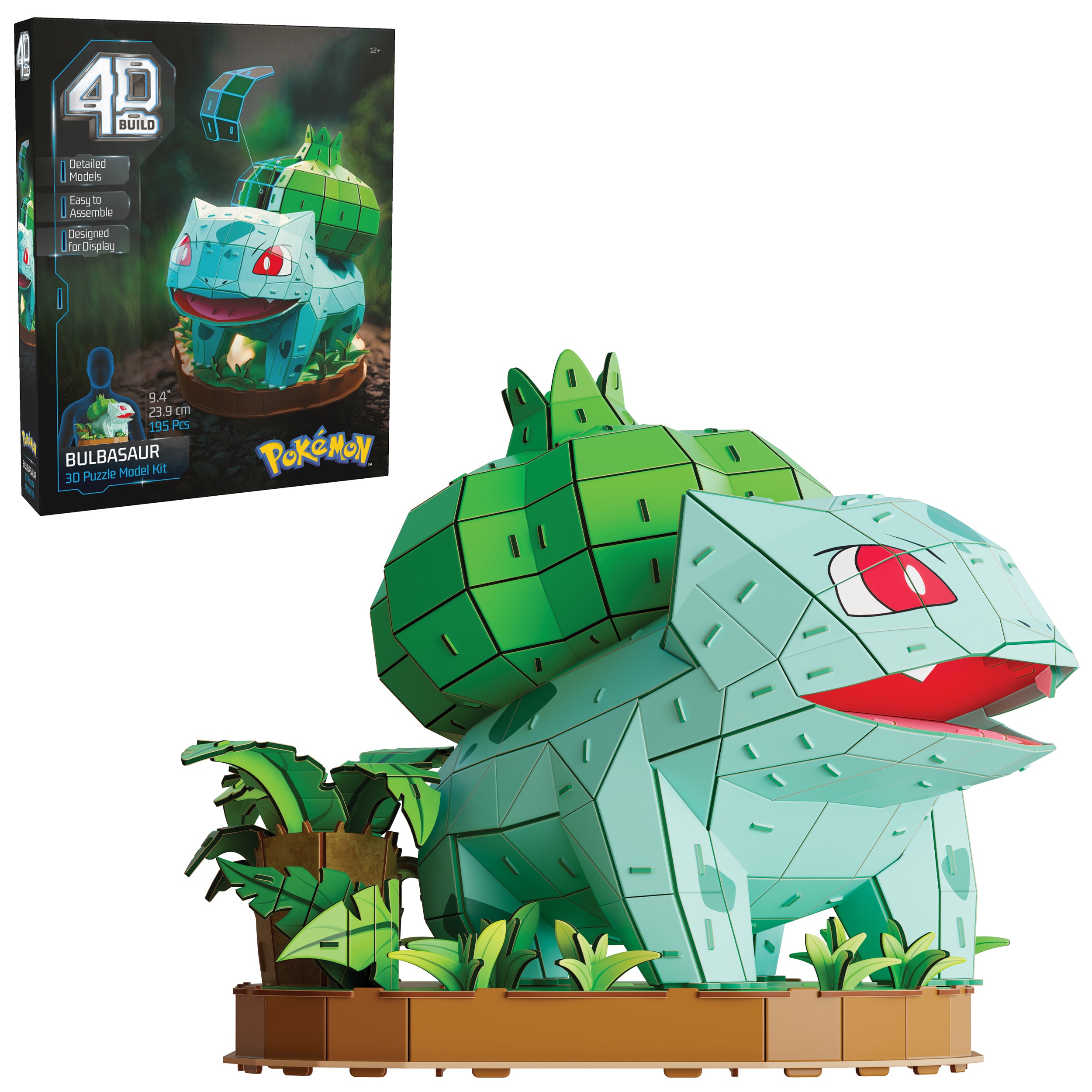 Construction 4D - Pokémon Balbasaur