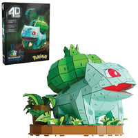 4D Build - Pokémon Balbasaur