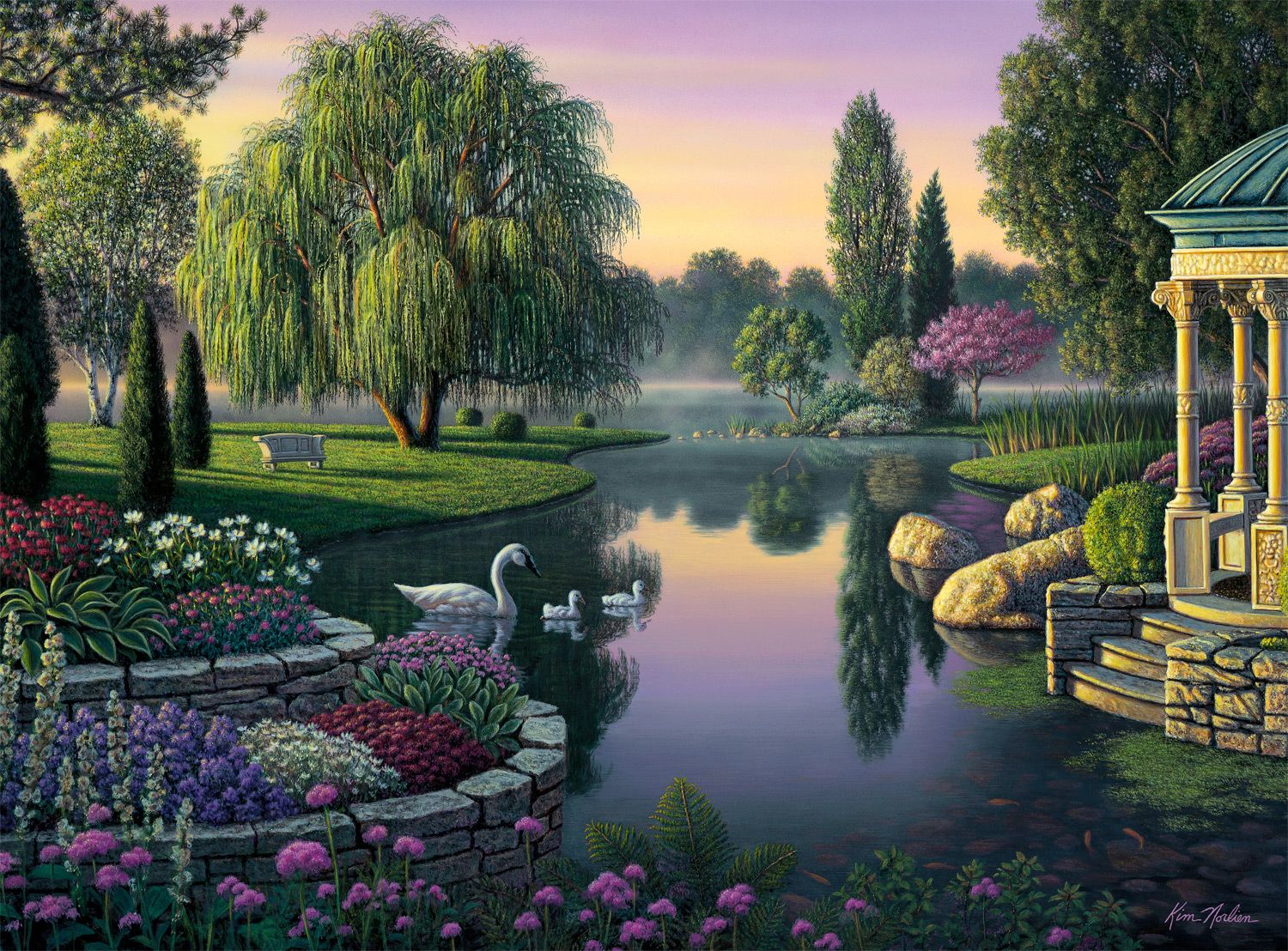 DMG Secret Garden, Kim Norlien (DAMAGED BOX)