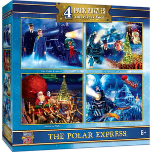 The Polar Express Multipack (4x100pcs)