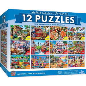 Artist Gallery Series III (12 Puzzles)