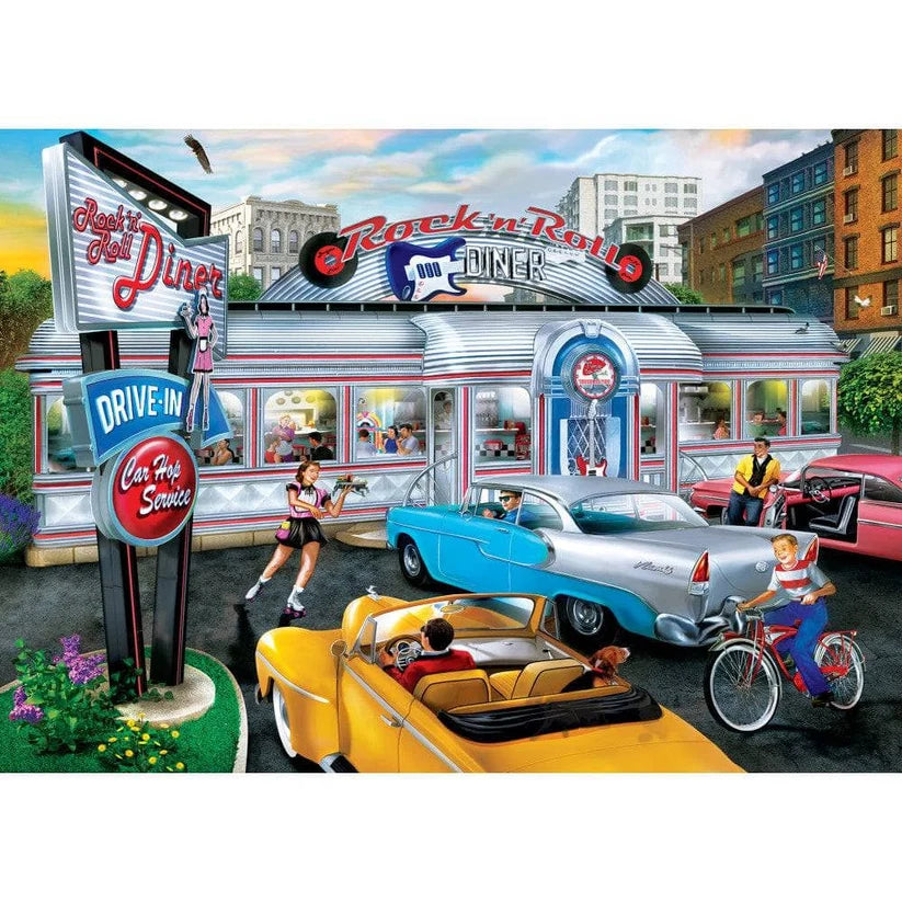 Drive-ins, Diners, and Dives - Rock & Rolla Diner, Chris Bigelow (500pcs)