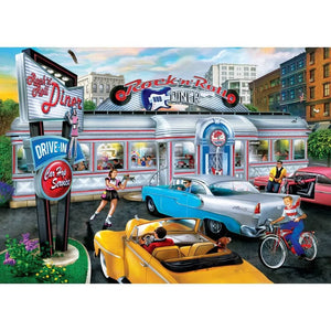 Drive-ins, Diners, and Dives - Rock & Rolla Diner, Chris Bigelow (500pcs)