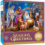 Seasoins Greetings - A Child is Born, Dona Gelsinger (1000pcs)